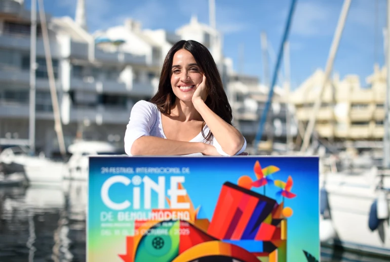 El Festival de Benalmádena clausura su 24ª edición premiando a la actriz Macarena García: "Este reconocimiento es un gran abrazo"