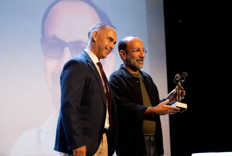 Asghar Farhadi, director iraní, Premio Internacional FICCAB 2026: "Es mucho más lo que nos une que lo que nos separa"