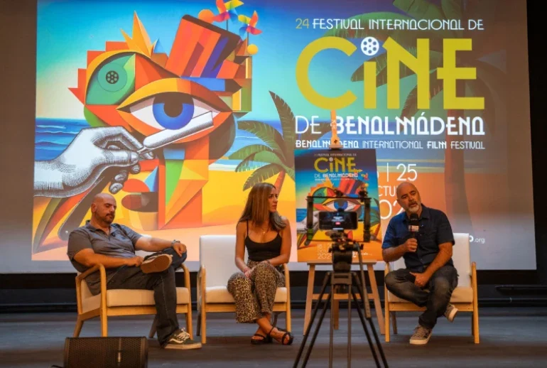 Elvira Lindo, premio ‘Una vida de Cine’ del XXIV Festival Internacional de Cine de Benalmádena (FICCAB)