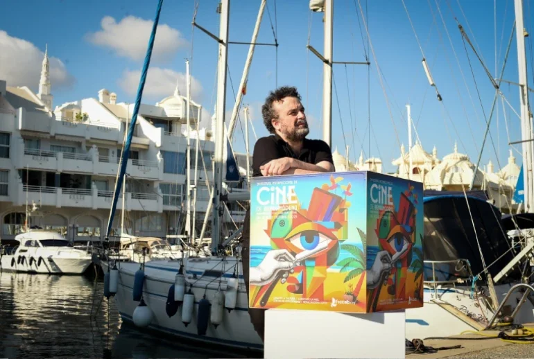 Nacho Vigalondo, Premio de Honor en Benalmádena: "Gracias a festivales como éste existen directores como yo"